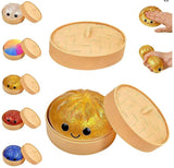 Dumpling Squishy Stress Relief Toy