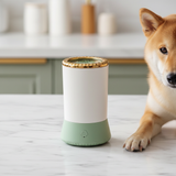 Elegant Dog Paw Washing Cup