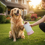 Outdoor Dog Paw Washing Cup